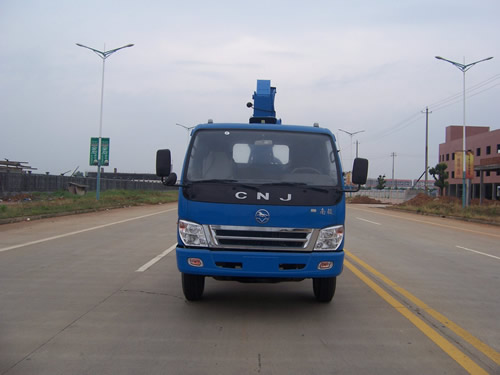 HZC5125JSQK随车起重运输车燃油公告图片1