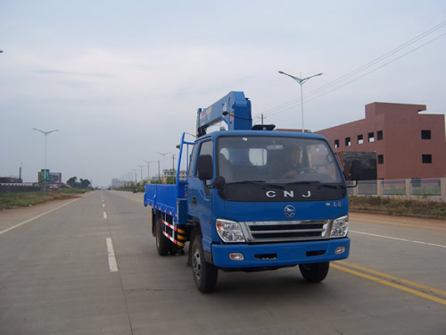 HZC5125JSQK随车起重运输车燃油公告图片2