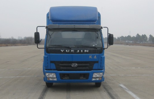 NJ5040C-HDFW仓栅式运输车燃油公告图片1