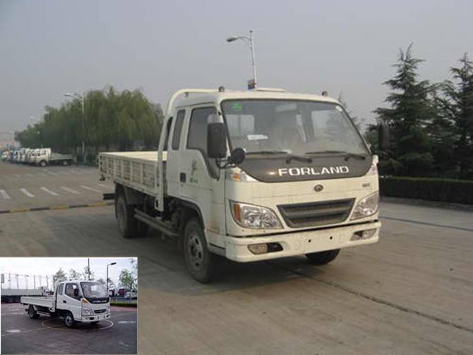 BJ1043V8PEA-S3载货汽车燃油公告图片2