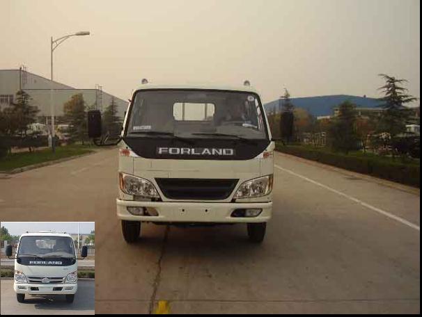 BJ1043V8AEA-S3载货汽车燃油公告图片1