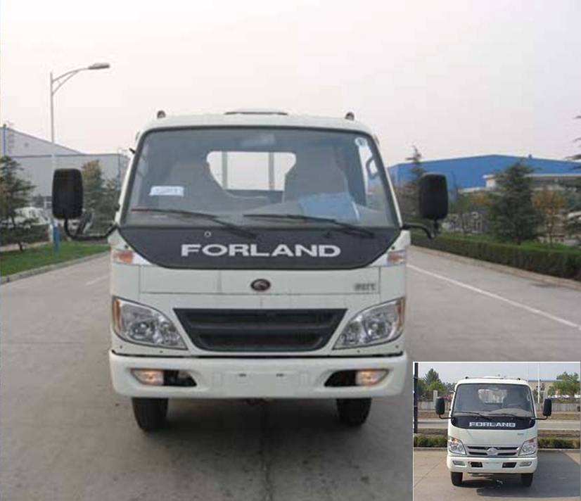 BJ1043V8JEA-S载货汽车燃油公告图片1
