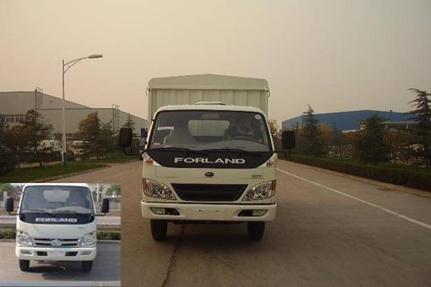 BJ5043V8CEA-S2仓栅式运输车燃油公告图片1