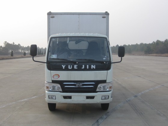 NJ5042XXY-DCFZ2厢式运输车燃油公告图片1
