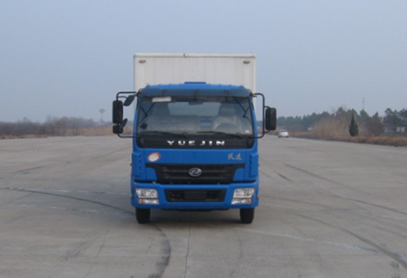 NJ5070XXY-DCJZ厢式运输车燃油公告图片1
