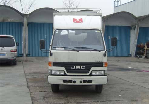 JX5041CCYXSG2仓栅式运输车燃油公告图片1