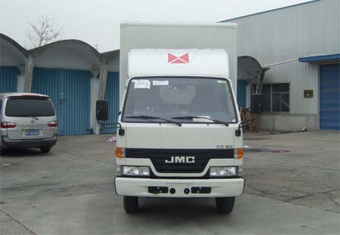 JX5041XXYXGD2厢式运输车燃油公告图片1