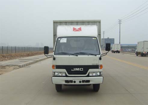 JX5041XXYXGA2厢式运输车燃油公告图片1