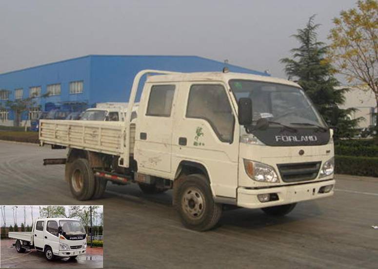 BJ1043V8AEA-S3载货汽车燃油公告图片2