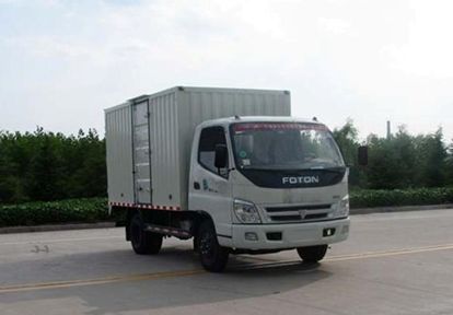 BJ5041V8BEA-2厢式运输车燃油公告图片2