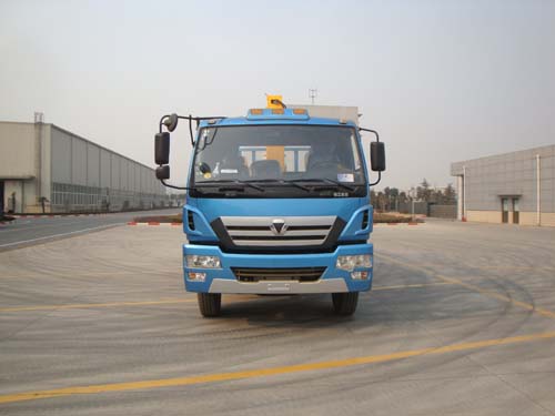 XZJ5160JSQX随车起重运输车 燃油公告图片1