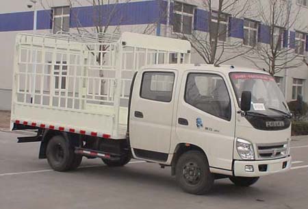 BJ5049V8DDA-3仓栅运输车燃油公告图片2