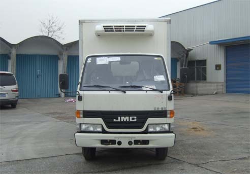 JX5041XLCXGA2冷藏车燃油公告图片1