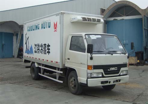 JX5041XLCXGA2冷藏车燃油公告图片2