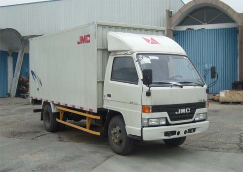 JX5050XXYXGA2厢式运输车燃油公告图片2