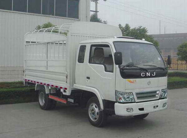 CNJ5040CCQEP31B3仓栅式汽车燃油公告图片2