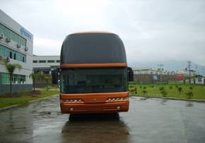 FJ6120WA3大型卧铺客车燃油公告图片1