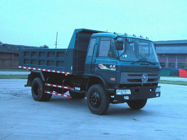 CNJ3060ZQP42B1自卸汽车燃油公告图片2