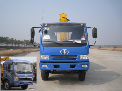 XZJ5200JSQJ随车起重运输车燃油公告图片1