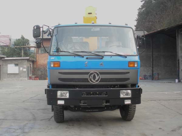 XZJ5250JSQD随车起重运输车 燃油公告图片1