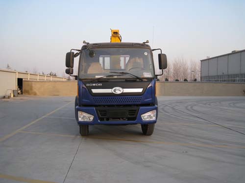 XZJ5150JSQB随车起重运输车 燃油公告图片1