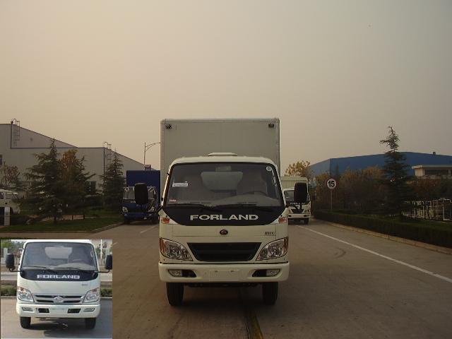 BJ5063VCBEA-S1厢式运输车燃油公告图片1
