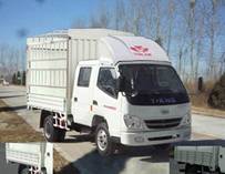 ZB5043CCQLSDS仓栅式运输车燃油公告图片2
