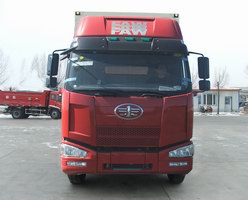 CA5250XYZP63K2L6T3E邮政运输车燃油公告图片1