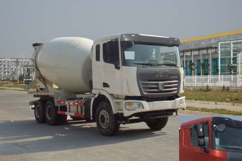 SQR5250GJBD6T4混凝土搅拌运输车燃油公告图片2