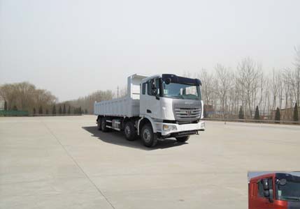 SQR3310D6T6自卸汽车燃油公告图片2