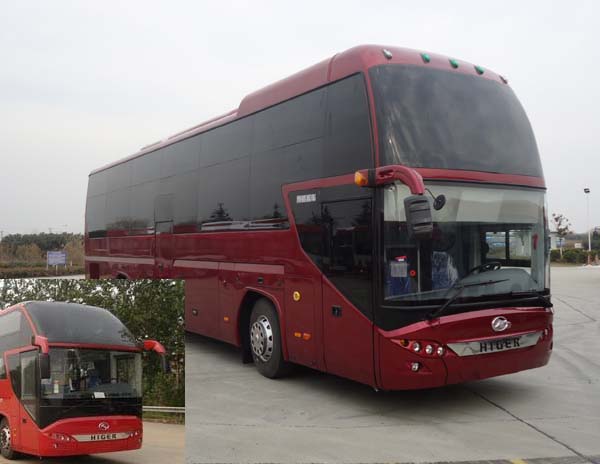 KLQ6125DWA卧铺客车燃油公告图片2