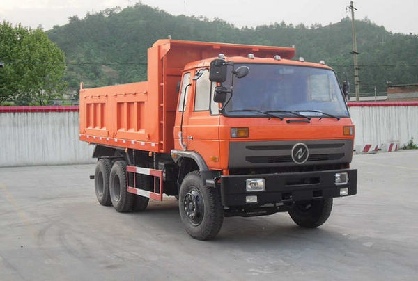 DFD3251G1自卸汽车燃油公告图片2