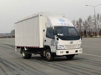 CA5040XXBP90K41L3蓬式运输车燃油公告图片2