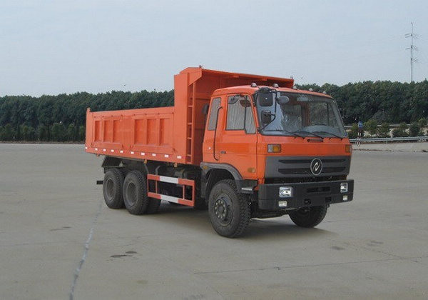 DFD3251G1自卸汽车燃油公告图片2