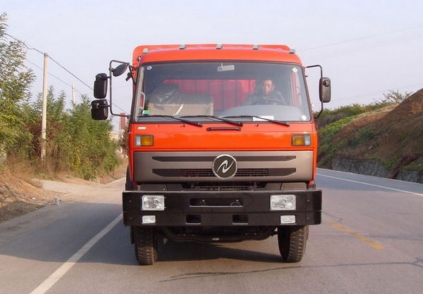 DFD5252CCQ仓栅式运输车燃油公告图片1