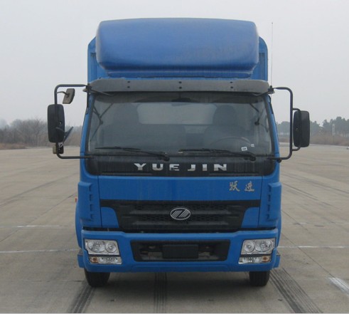 NJ5120C-DCJW仓栅式运输车燃油公告图片1