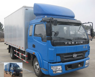 NJ5120XXY-DCJW厢式运输车燃油公告图片2