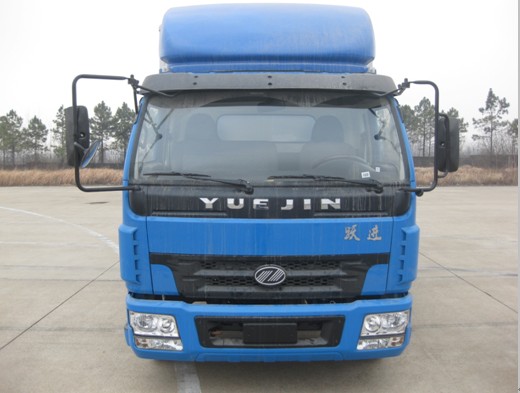NJ5120XXY-DCJW厢式运输车燃油公告图片1