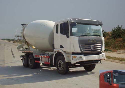 SQR5250GJBD6T4混凝土搅拌运输车燃油公告图片2