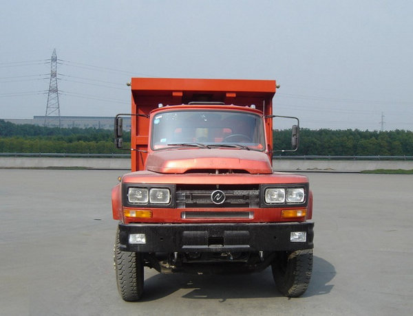 DFD3161F自卸汽车燃油公告图片1