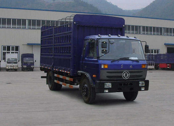 DFD5120CCQ3仓栅式运输车燃油公告图片2