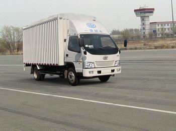 CA5040XXBP90K41L3蓬式运输车燃油公告图片2