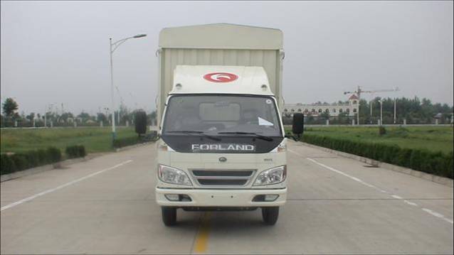 BJ5043V9BEA-SB仓栅式运输车燃油公告图片1