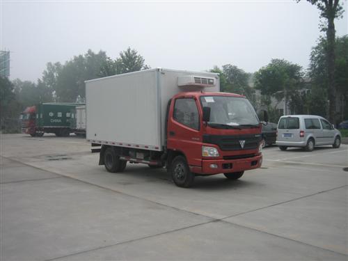 BJ5069XLC-FA冷藏车燃油公告图片2