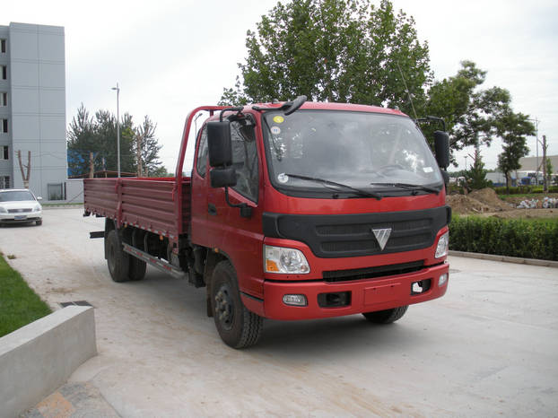 BJ1109VEPED-FA载货汽车燃油公告图片2