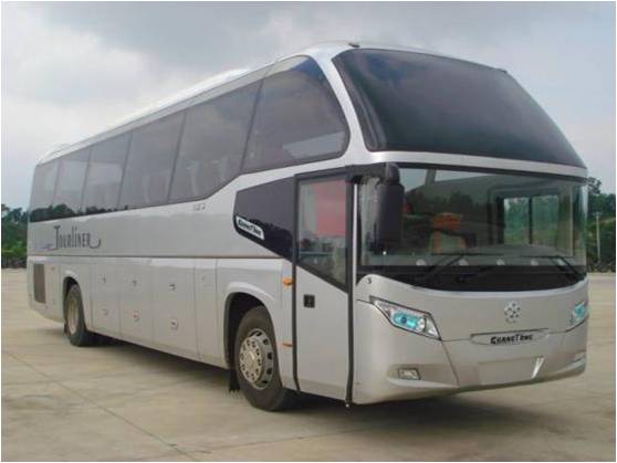 GTQ6129E3G3旅游客车燃油公告图片2