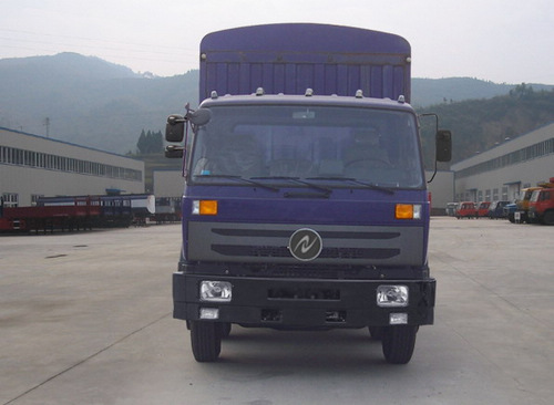 DFD5258CCQ仓栅式运输车燃油公告图片1