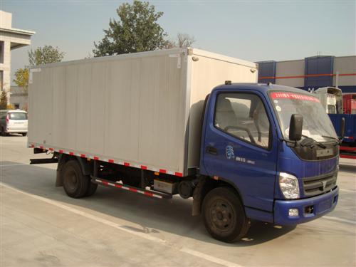 BJ5071XBW-S保温车燃油公告图片2