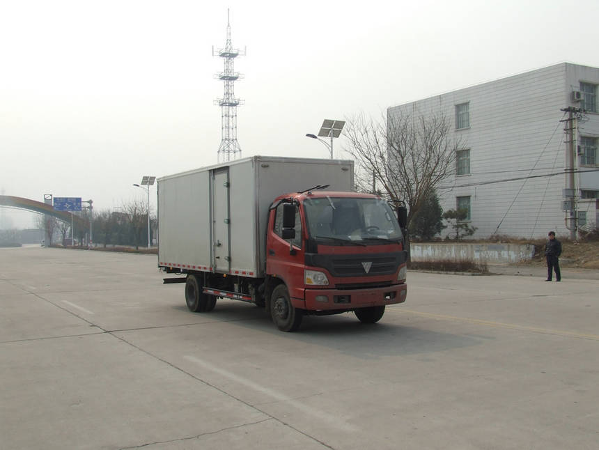 BJ5089VEBEA-FA厢式运输车燃油公告图片2