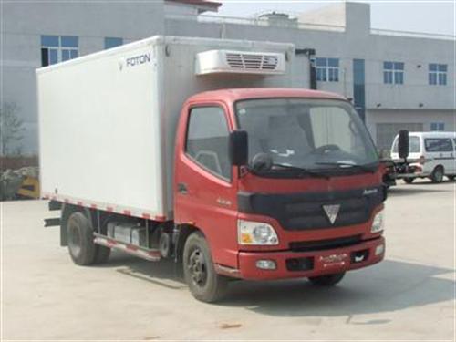 BJ5059XLC冷藏车燃油公告图片2